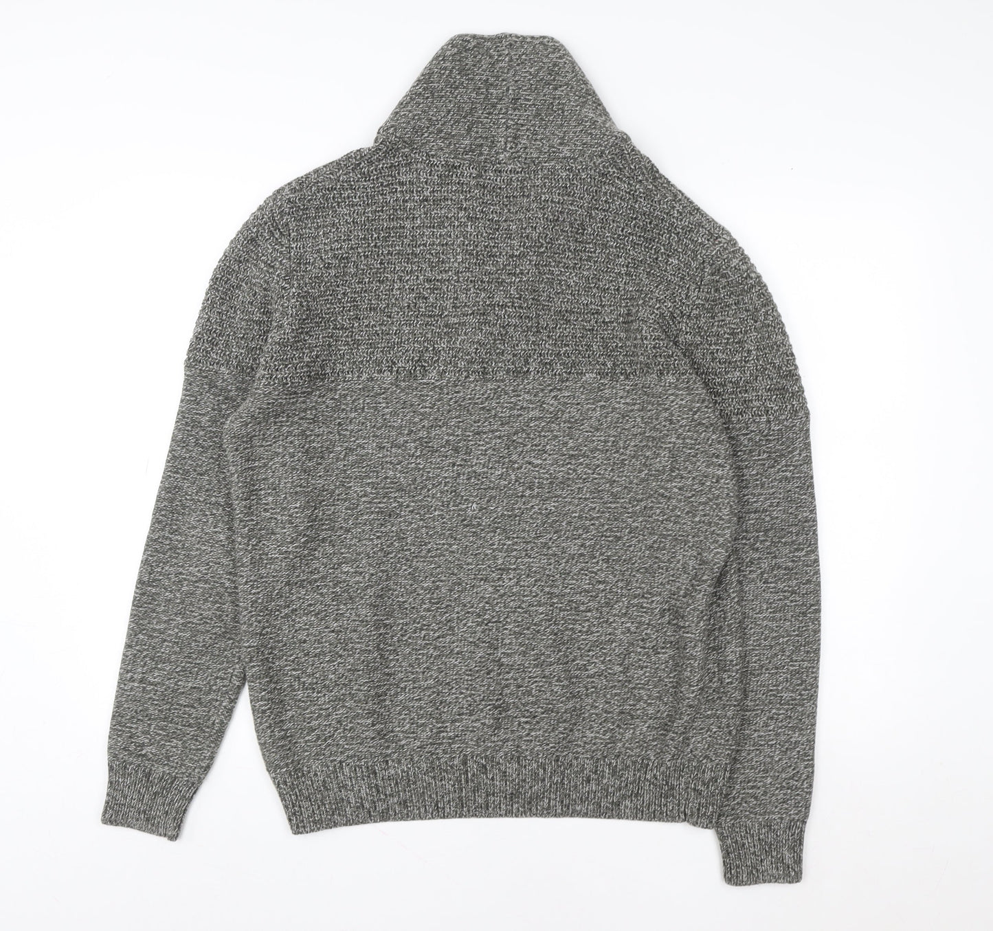 Womens UK Size M French Connection Grey Pullover Jumper