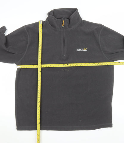 Mens UK Size L Regatta Black Pullover Sweatshirt