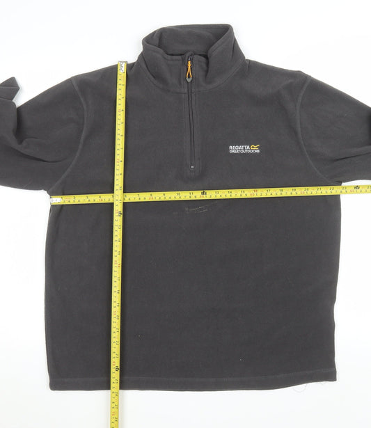 Mens UK Size L Regatta Black Pullover Sweatshirt