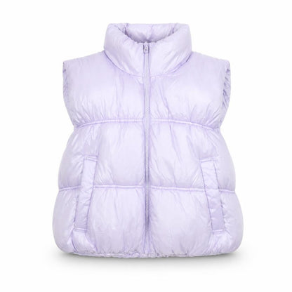 Womens UK Size 12 H&M Purple Puffer Jacket