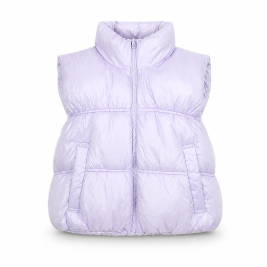 Womens UK Size 12 H&M Purple Puffer Jacket