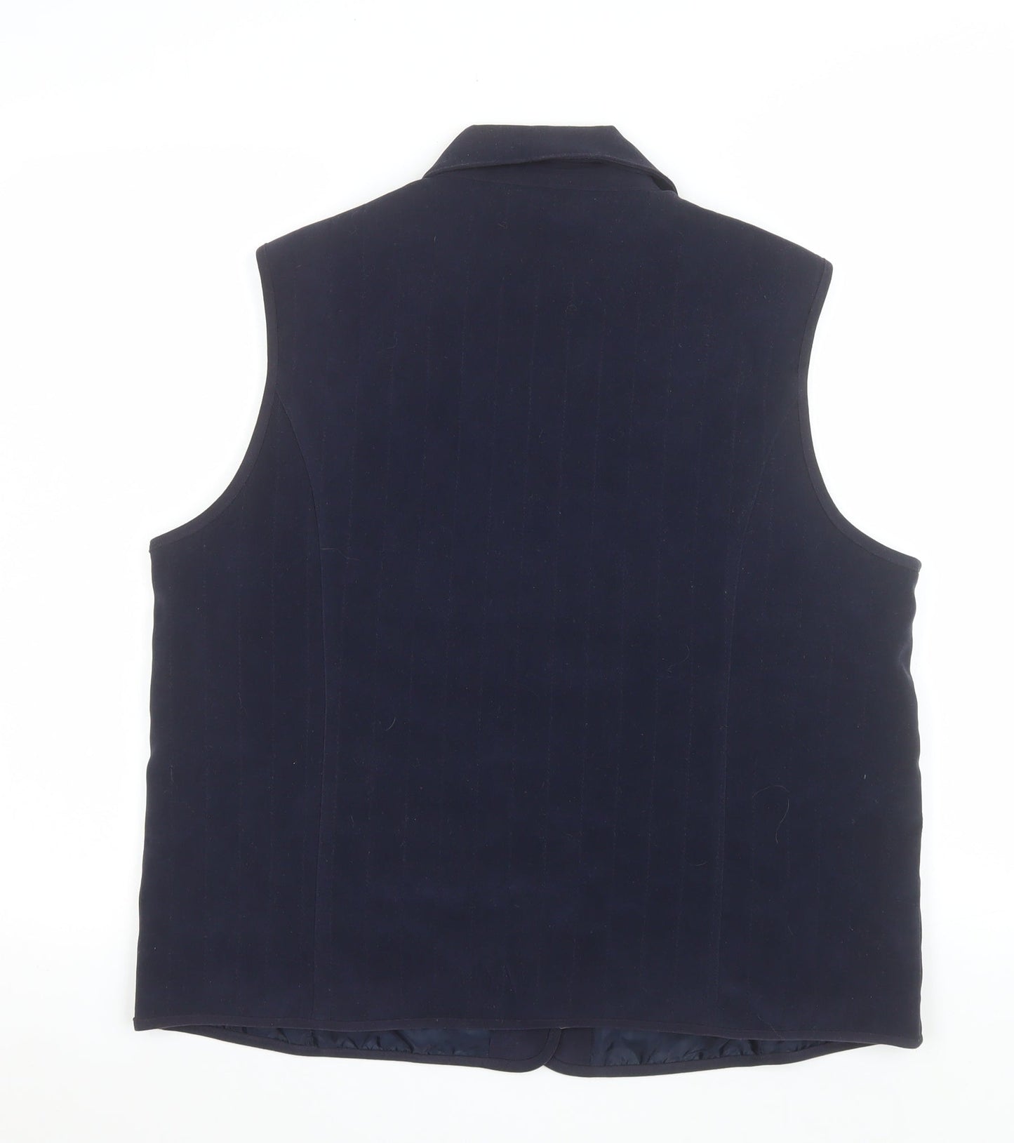 Womens UK Size M EWM Blue Bodywarmer