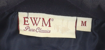 Womens UK Size M EWM Blue Bodywarmer