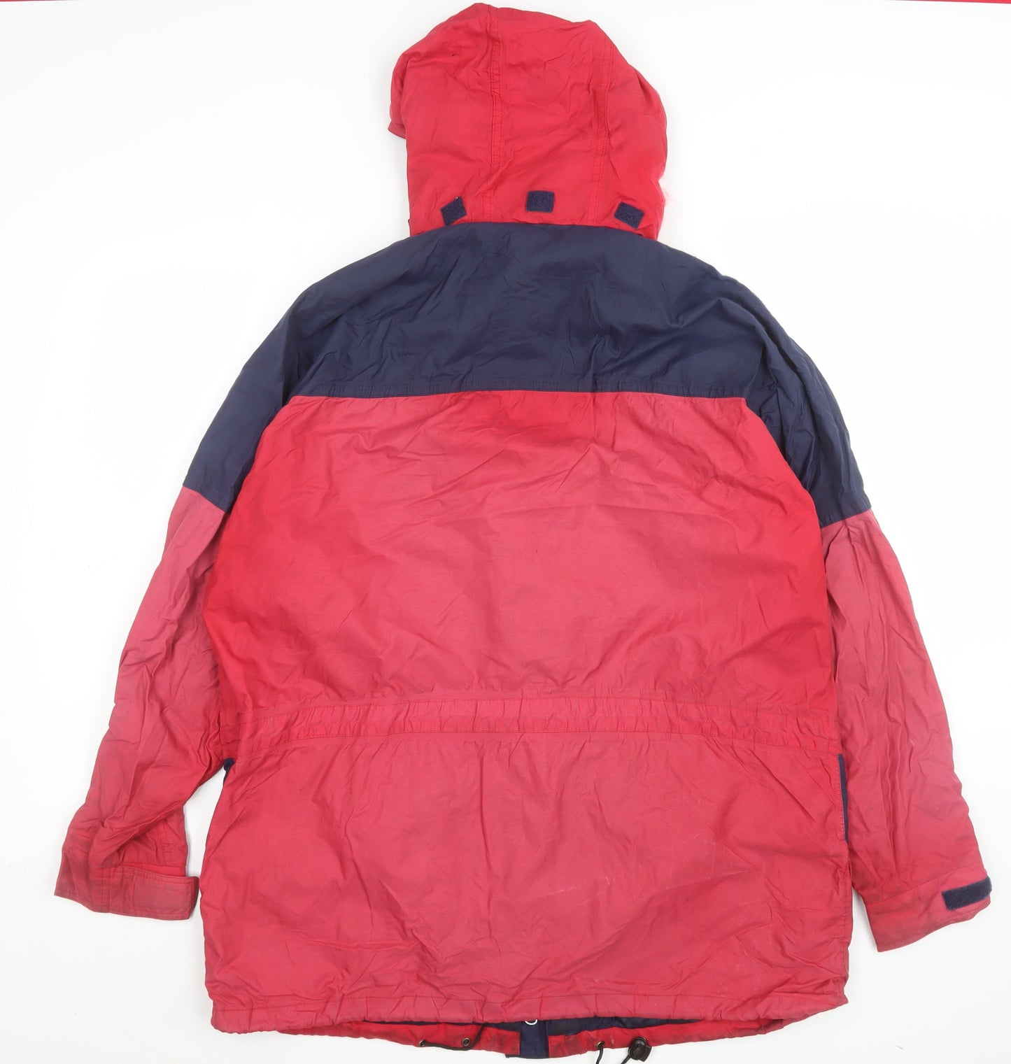 Mens UK Size S Gelert Red Parka Coat