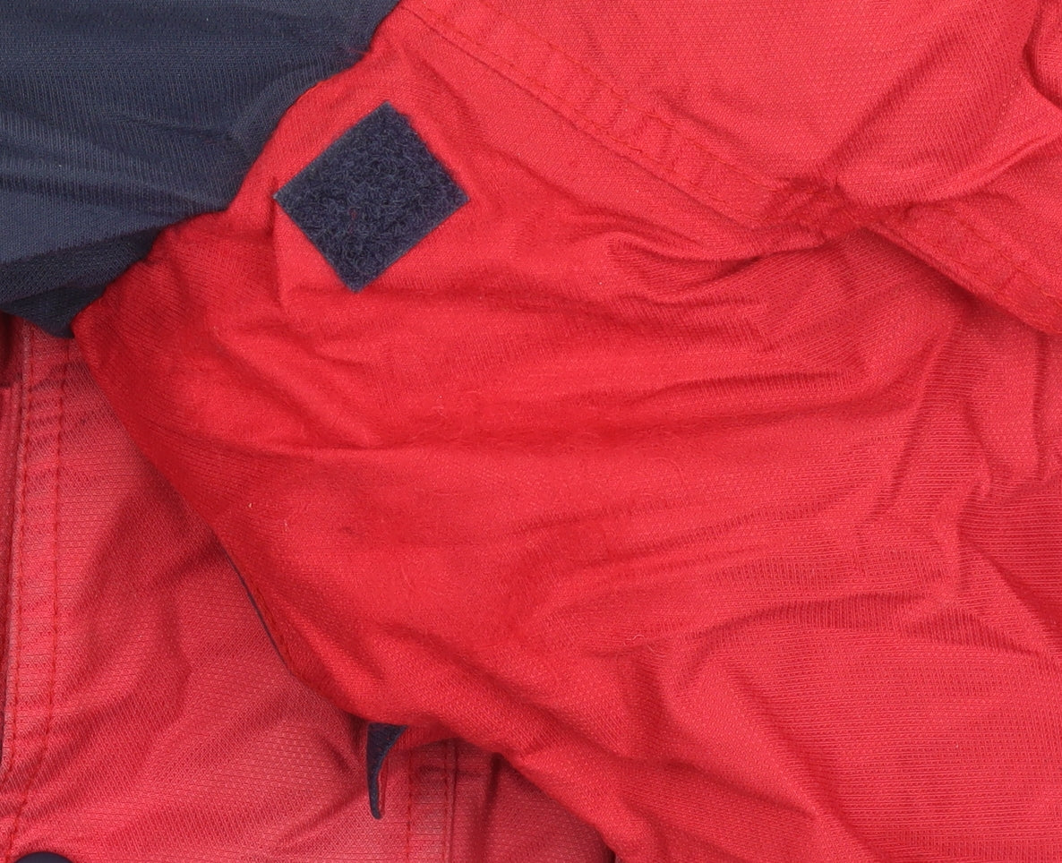 Mens UK Size S Gelert Red Parka Coat