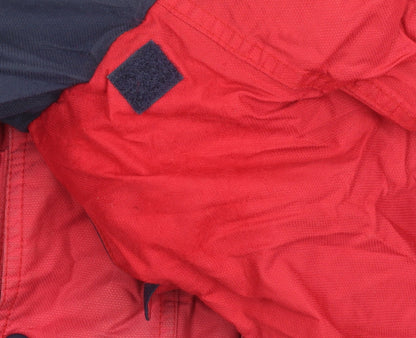 Mens UK Size S Gelert Red Parka Coat