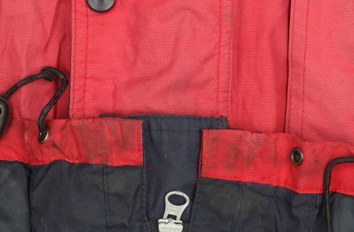 Mens UK Size S Gelert Red Parka Coat