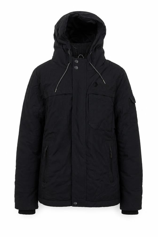 Womens UK Size M NEXT Black Puffer Jacket