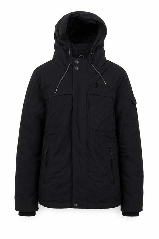 Womens UK Size M NEXT Black Puffer Jacket