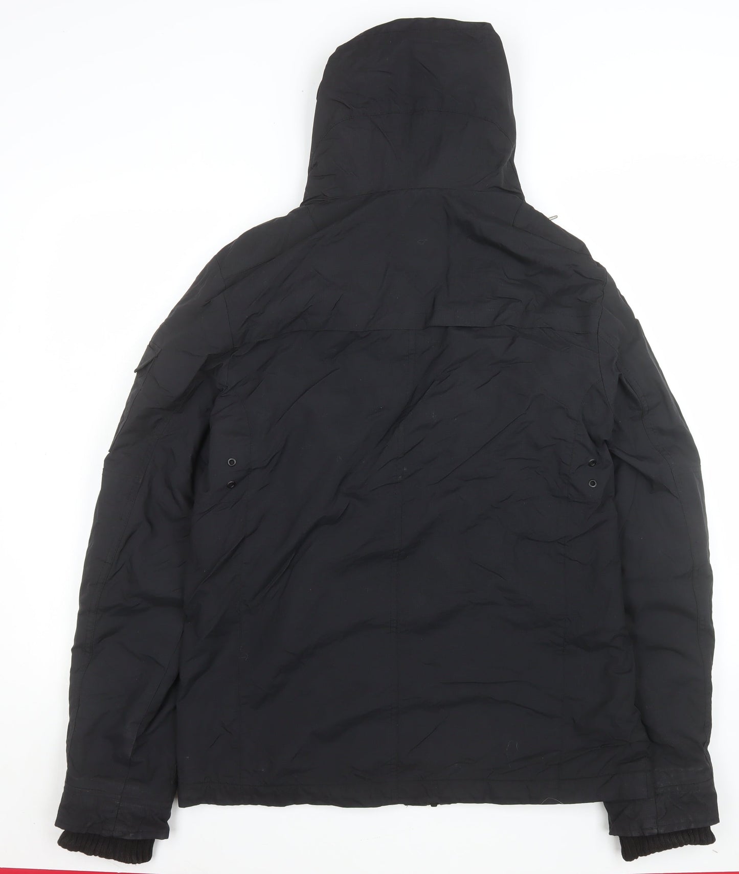 Womens UK Size M NEXT Black Puffer Jacket