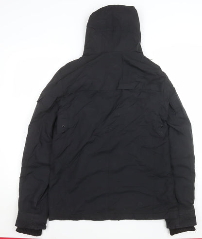 Womens UK Size M NEXT Black Puffer Jacket
