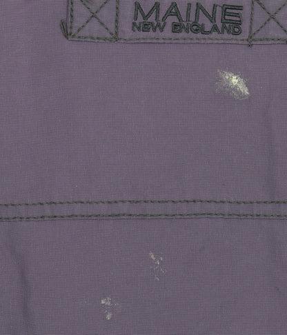 Mens UK Size 2XL Maine New England Purple Bomber Jacket