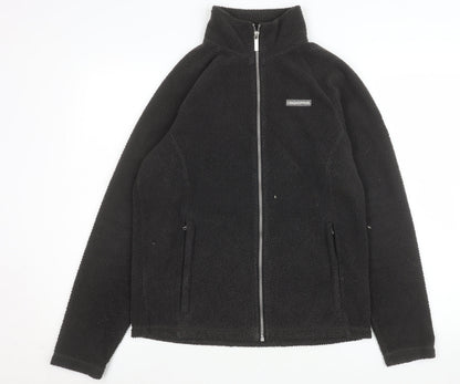 Craghoppers Men's Black Fleece Full Zip Jacket Size S