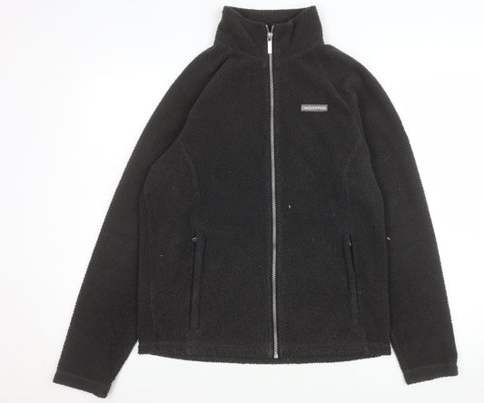 Craghoppers Men's Black Fleece Full Zip Jacket Size S