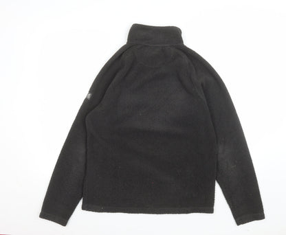 Craghoppers Men's Black Fleece Full Zip Jacket Size S