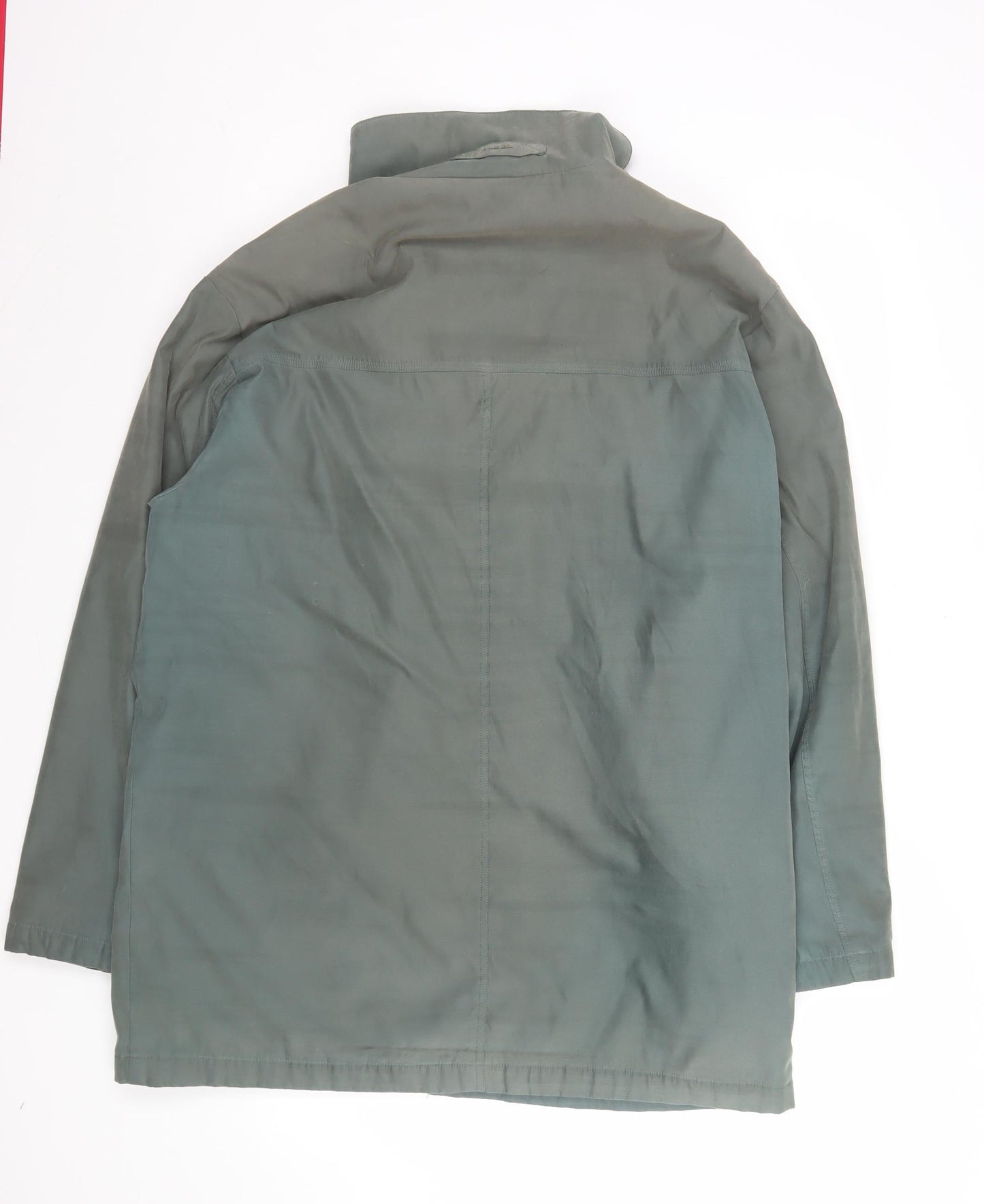 Womens UK Size M Aldon Green Overcoat