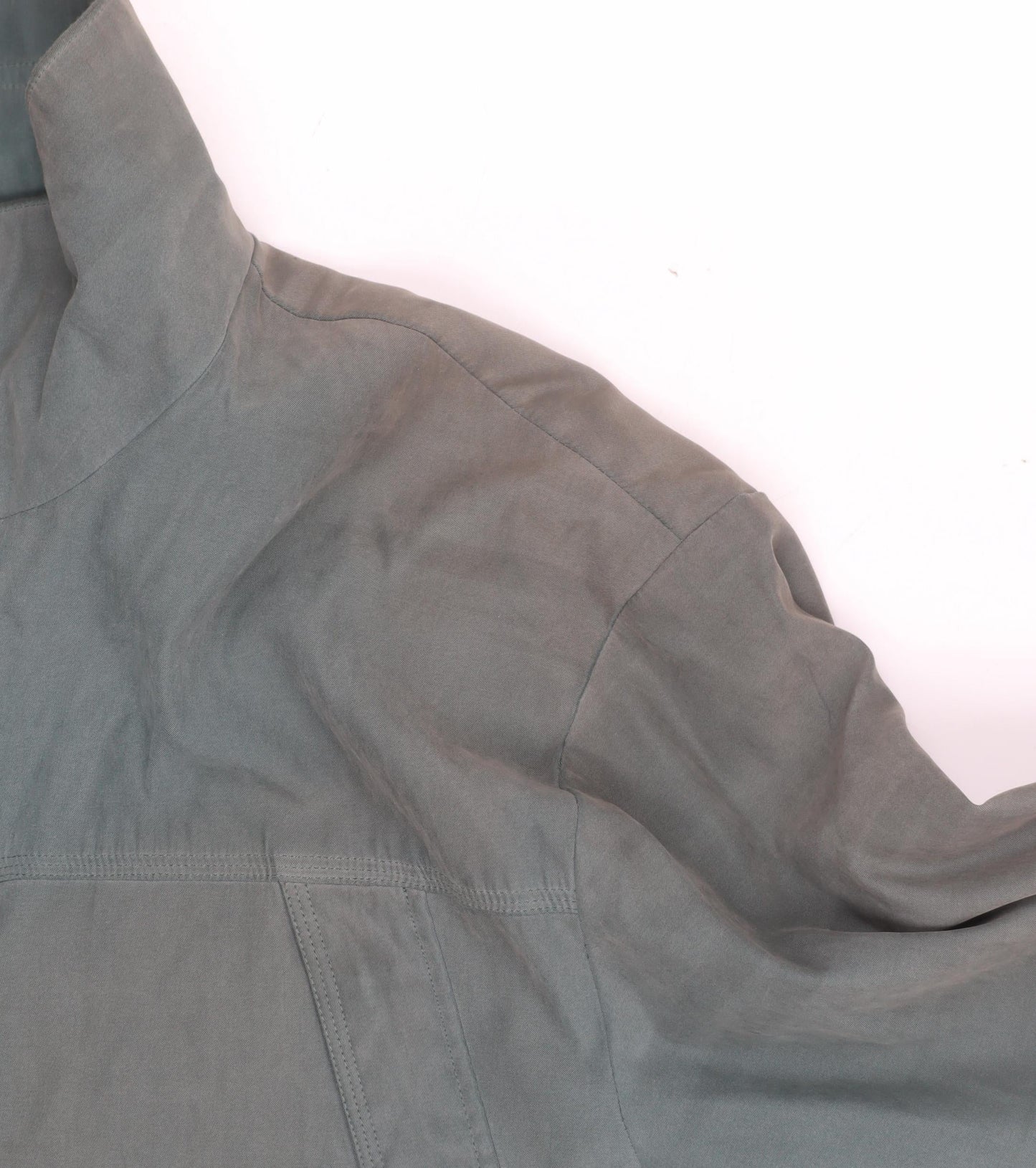 Womens UK Size M Aldon Green Overcoat