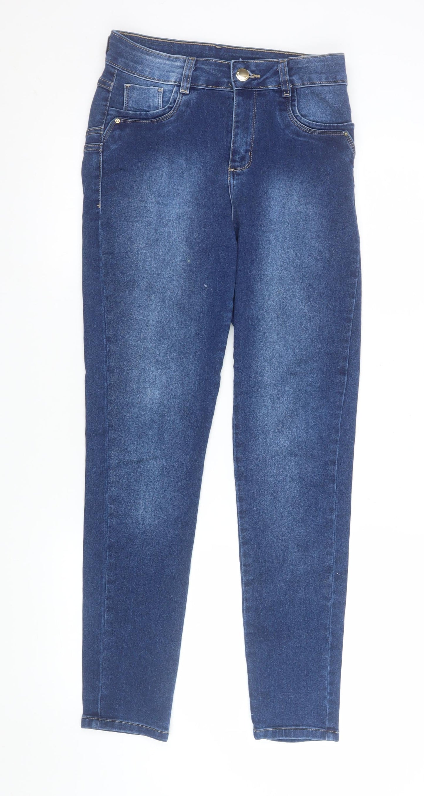 Womens UK Size 14 Sawary Jeans Slim Fit Skinny Blue Jeans