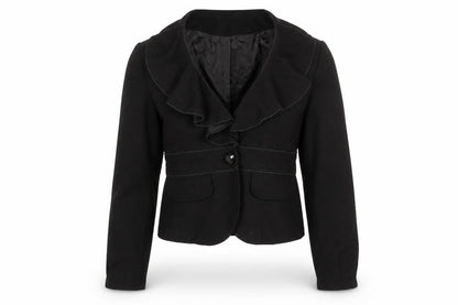 Womens UK Size L COCO & Tashi Black Blazer