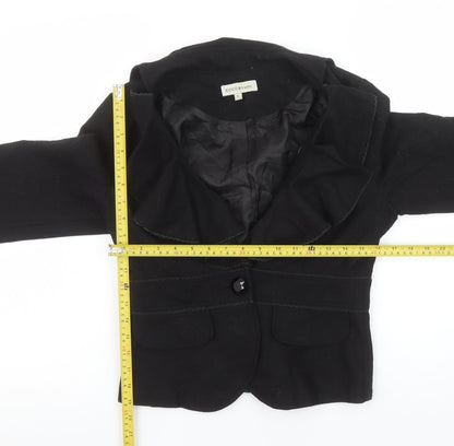 Womens UK Size L COCO & Tashi Black Blazer