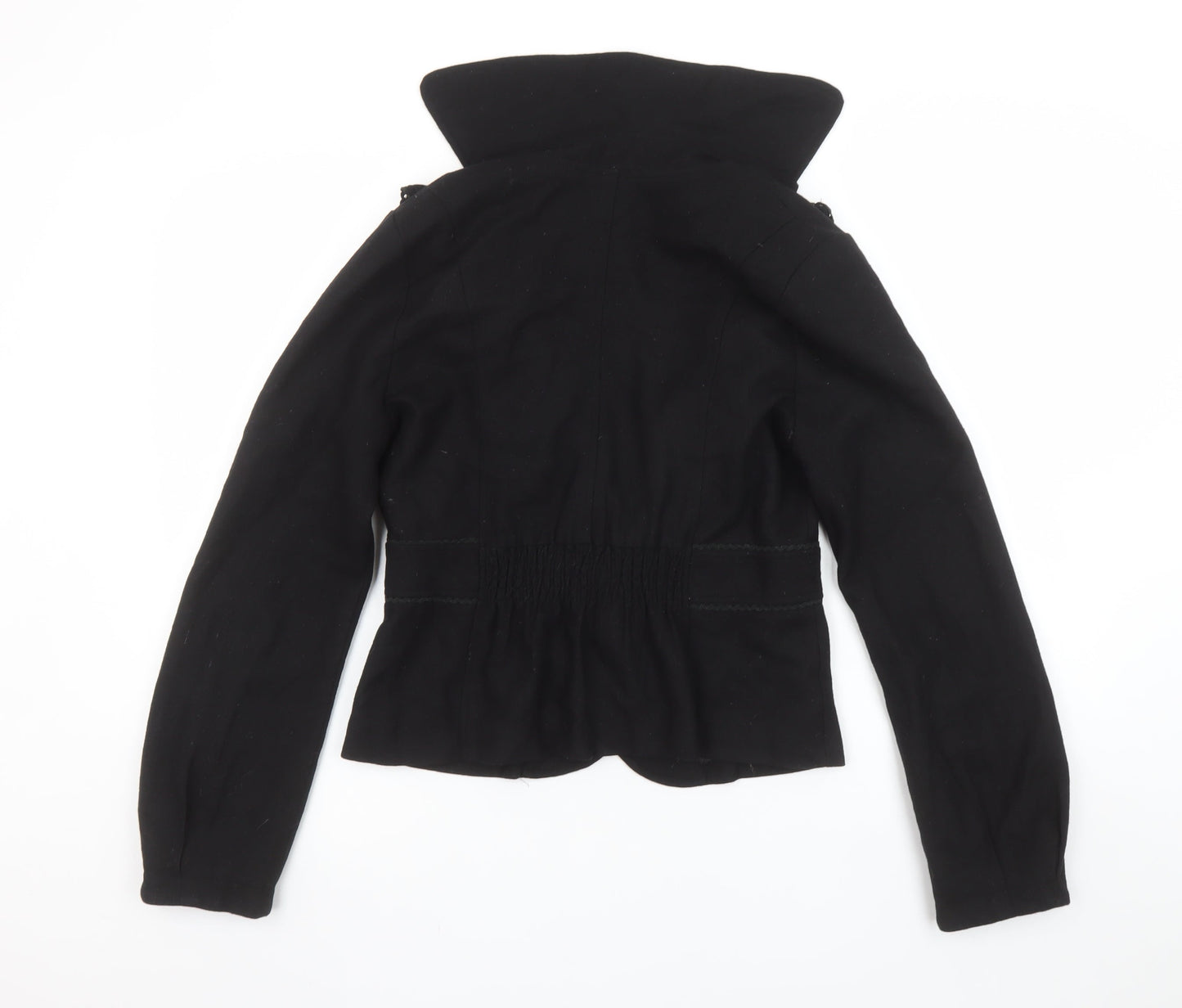 Womens UK Size L COCO & Tashi Black Blazer