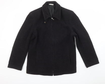 Womens UK Size 16 BHS Black Basic Jacket