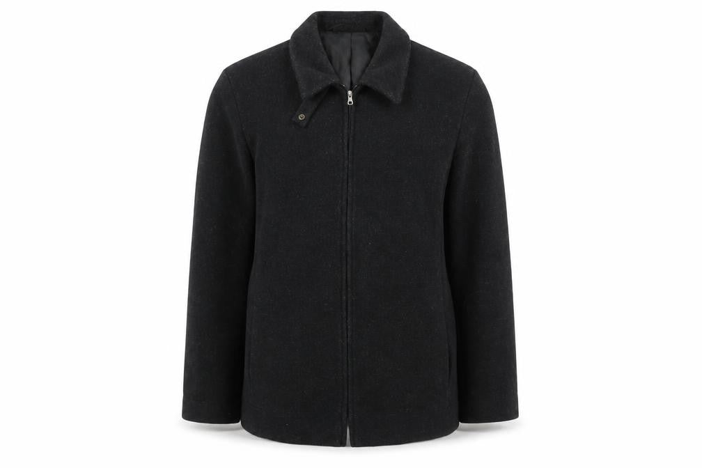 Womens UK Size 16 BHS Black Basic Jacket