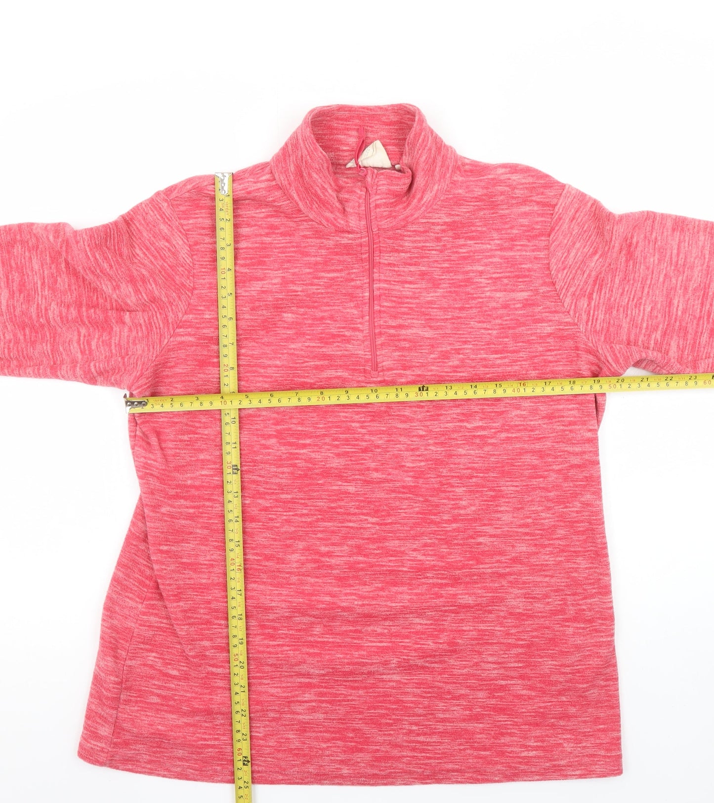Womens UK Size 16 Mountain Warehouse Pink Pullover Sweatshirt