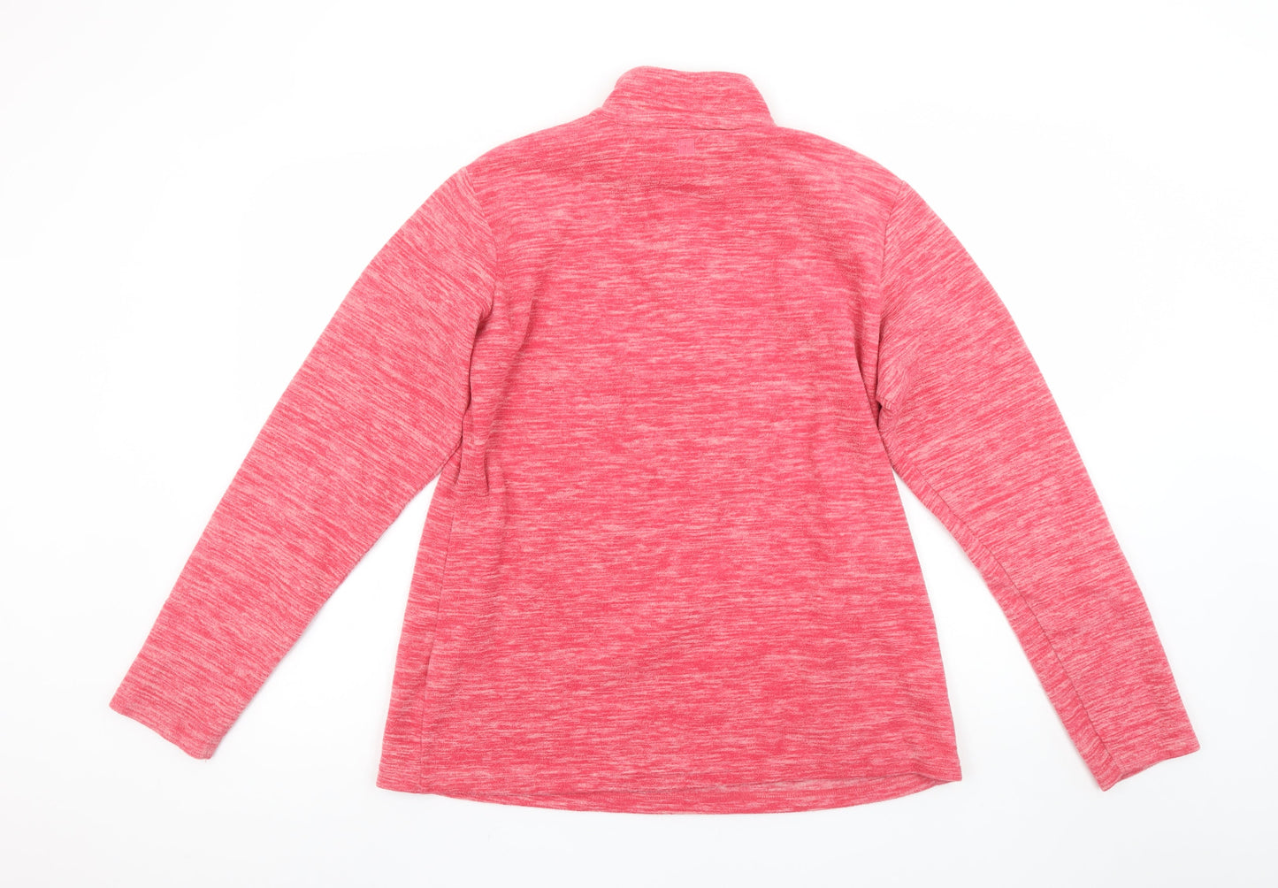 Womens UK Size 16 Mountain Warehouse Pink Pullover Sweatshirt