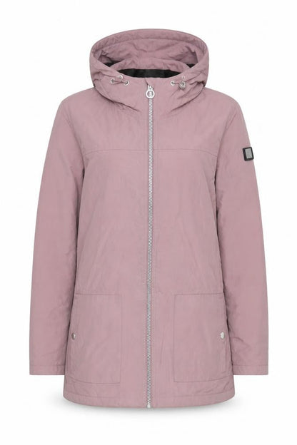 Womens UK Size 10 Regatta Pink Parka Coat