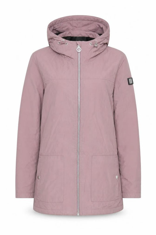 Womens UK Size 10 Regatta Pink Parka Coat