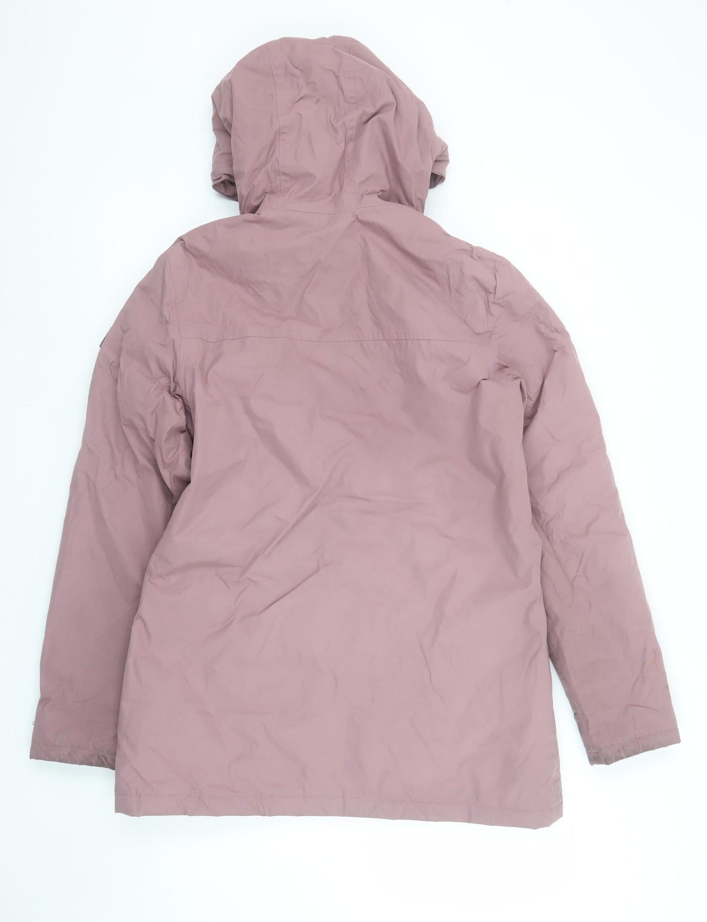 Womens UK Size 10 Regatta Pink Parka Coat