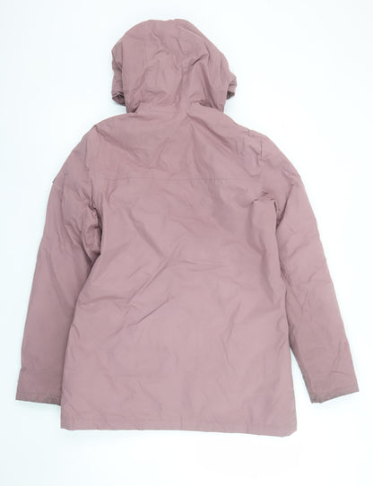 Womens UK Size 10 Regatta Pink Parka Coat