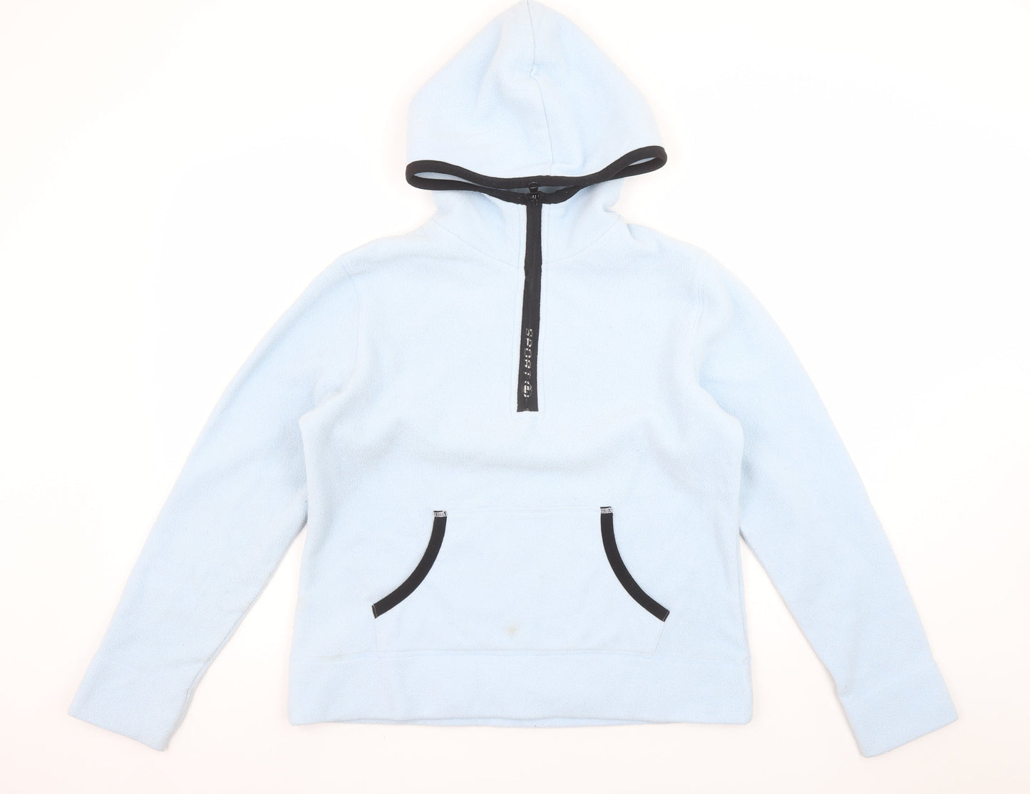 Womens UK Size L H&M Blue Pullover Hoodie