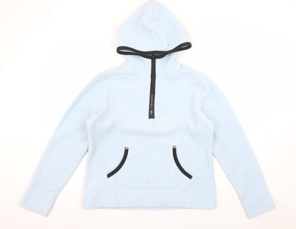 Womens UK Size L H&M Blue Pullover Hoodie
