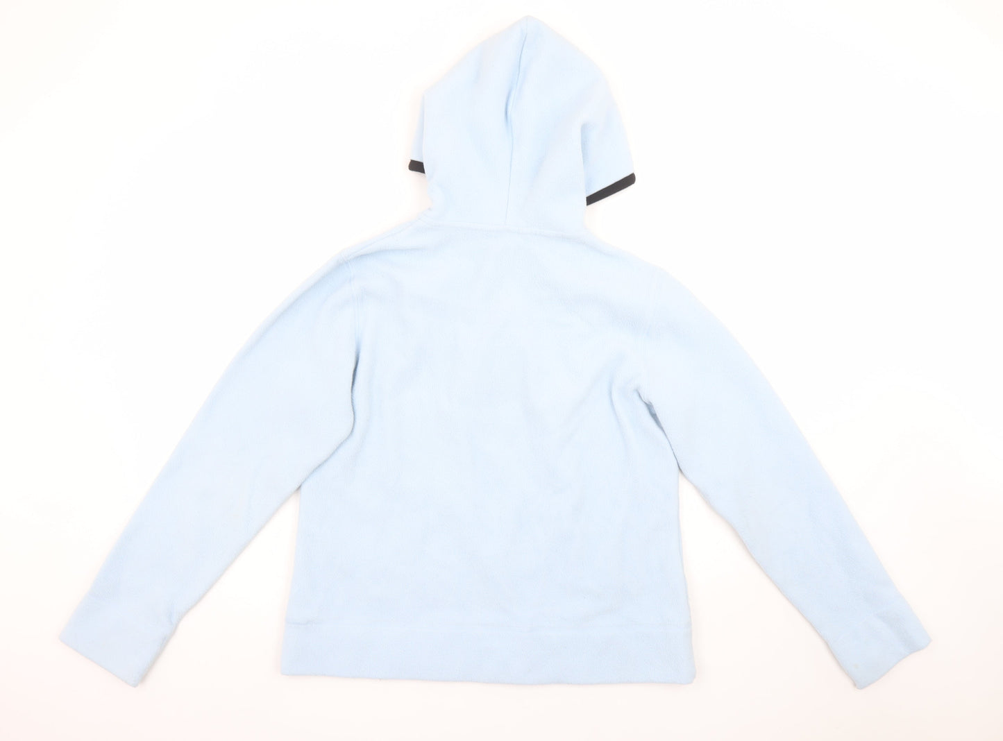 Womens UK Size L H&M Blue Pullover Hoodie