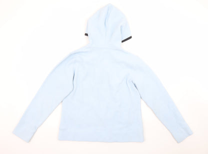 Womens UK Size L H&M Blue Pullover Hoodie