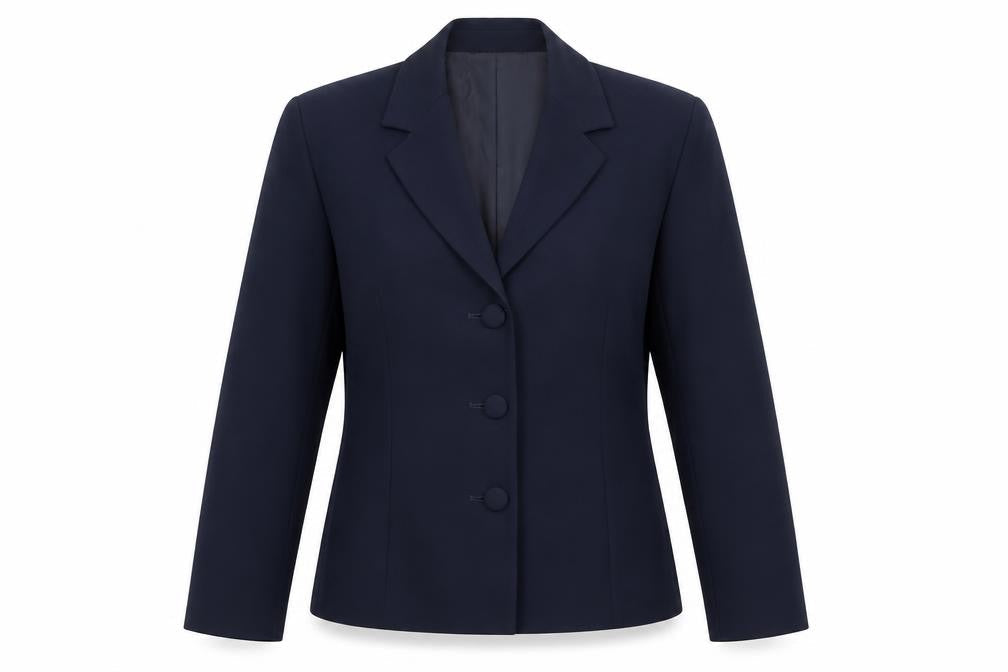 Womens UK Size 10 Marks and Spencer Regular Blue Blazer