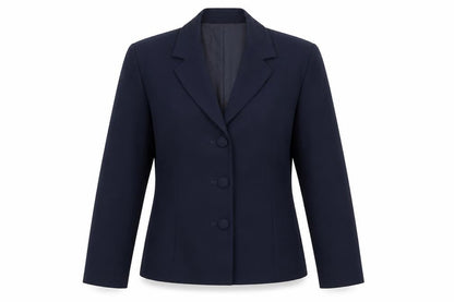 Womens UK Size 10 Marks and Spencer Regular Blue Blazer