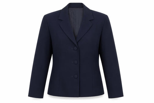 Womens UK Size 10 Marks and Spencer Regular Blue Blazer