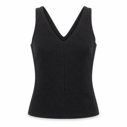 Womens UK Size XS H&M Black Basic Tank
