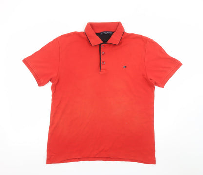 Mens UK Size 2XL Tommy Hilfiger Cotton Polo Shirt