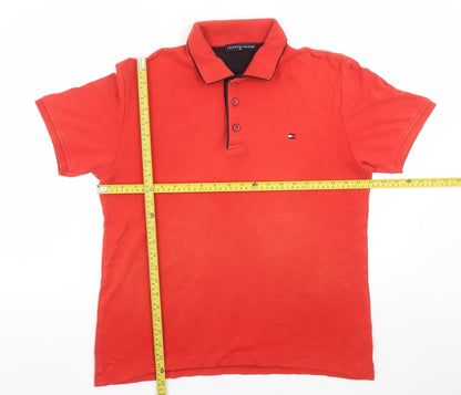 Mens UK Size 2XL Tommy Hilfiger Cotton Polo Shirt