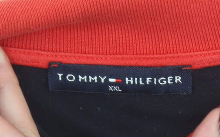 Mens UK Size 2XL Tommy Hilfiger Cotton Polo Shirt