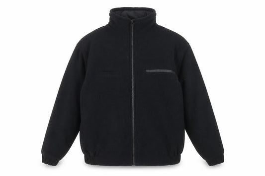 Mens UK Size S JERZEES Black Fleece