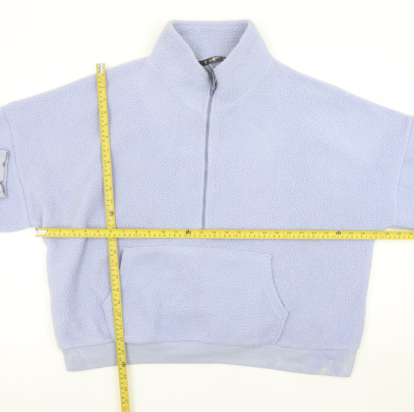 Womens UK Size XL Dunnes Stores Blue Pullover Sweatshirt
