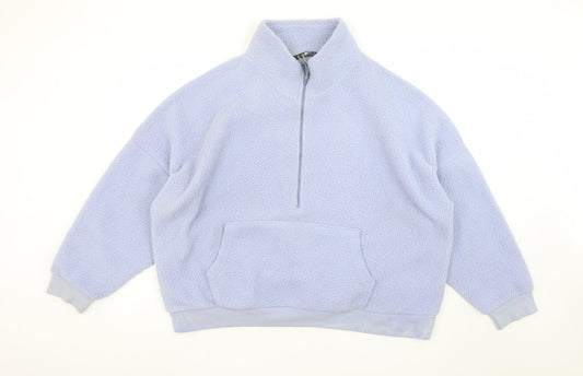Womens UK Size XL Dunnes Stores Blue Pullover Sweatshirt