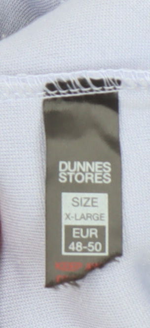 Womens UK Size XL Dunnes Stores Blue Pullover Sweatshirt