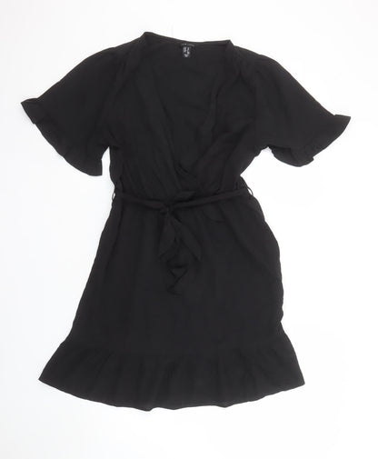 Womens UK Size 10 New Look Wrap Dress