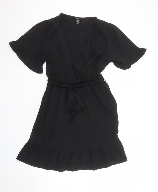 Womens UK Size 10 New Look Wrap Dress